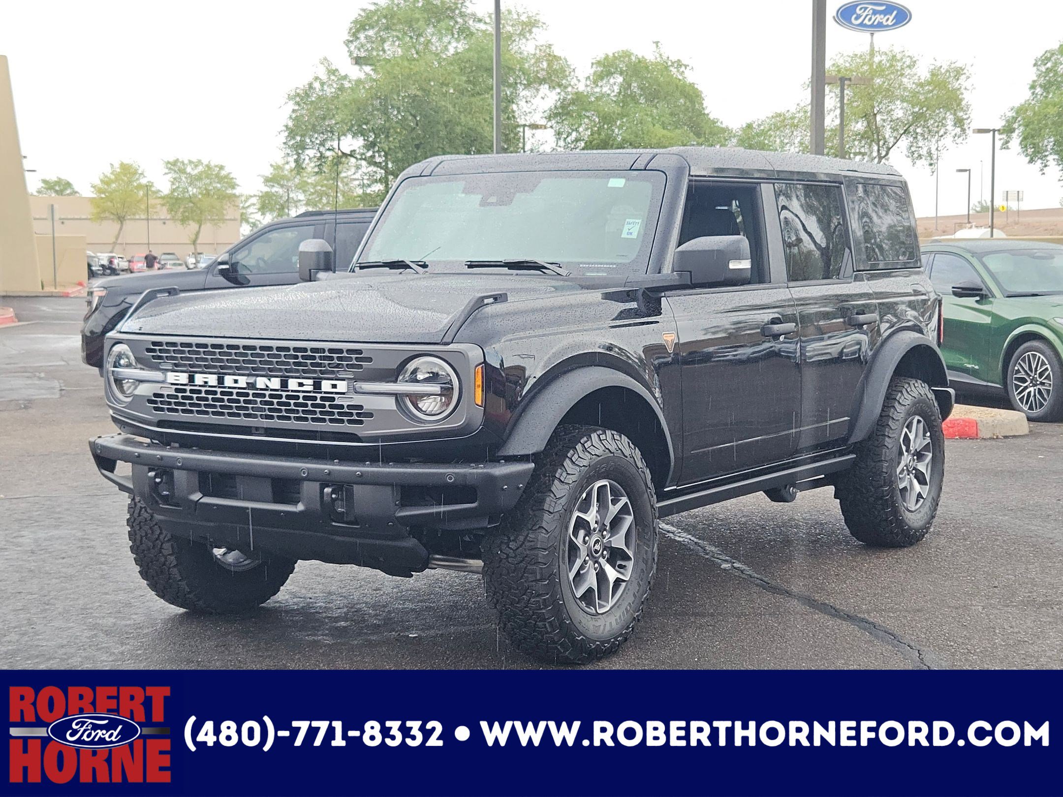 New 2025 Ford Bronco Badlands image 1
