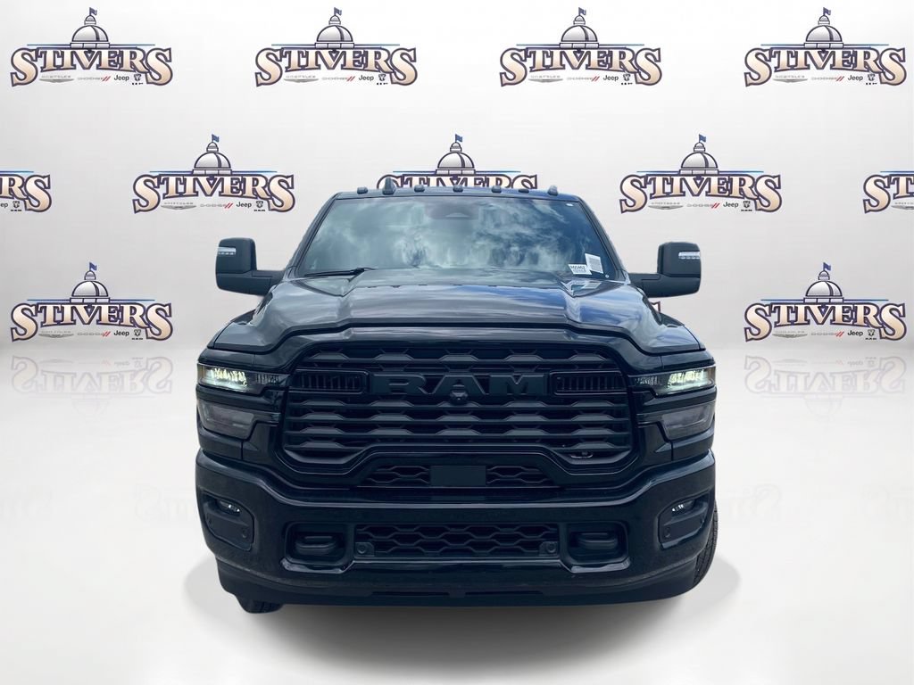 New 2026 RAM 3500 Big Horn AWD/4WD image 2