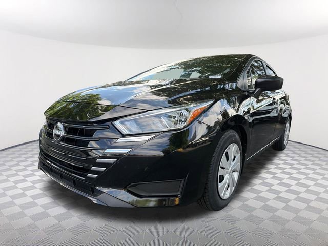 Used 2024 Nissan Versa S w/ Trunk Package FWD image 1