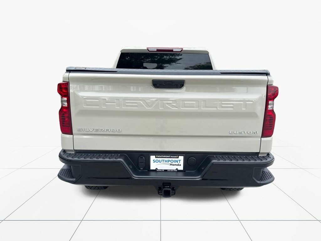 Used 2026 Chevrolet Silverado 1500 Custom Trail Boss AWD/4WD image 7