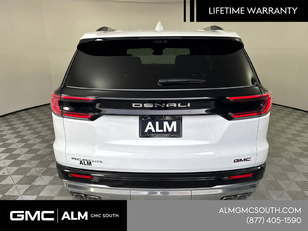 New 2026 GMC Acadia Denali w/ Super Cruise Package FWD image 8