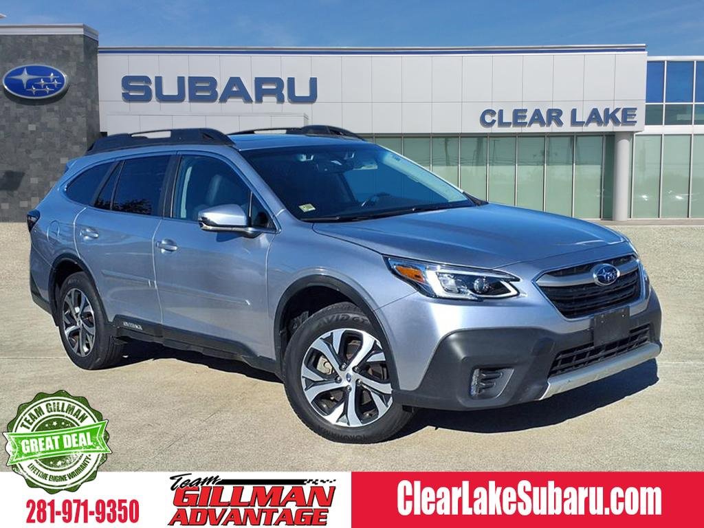 Used 2021 Subaru Outback Limited image 1