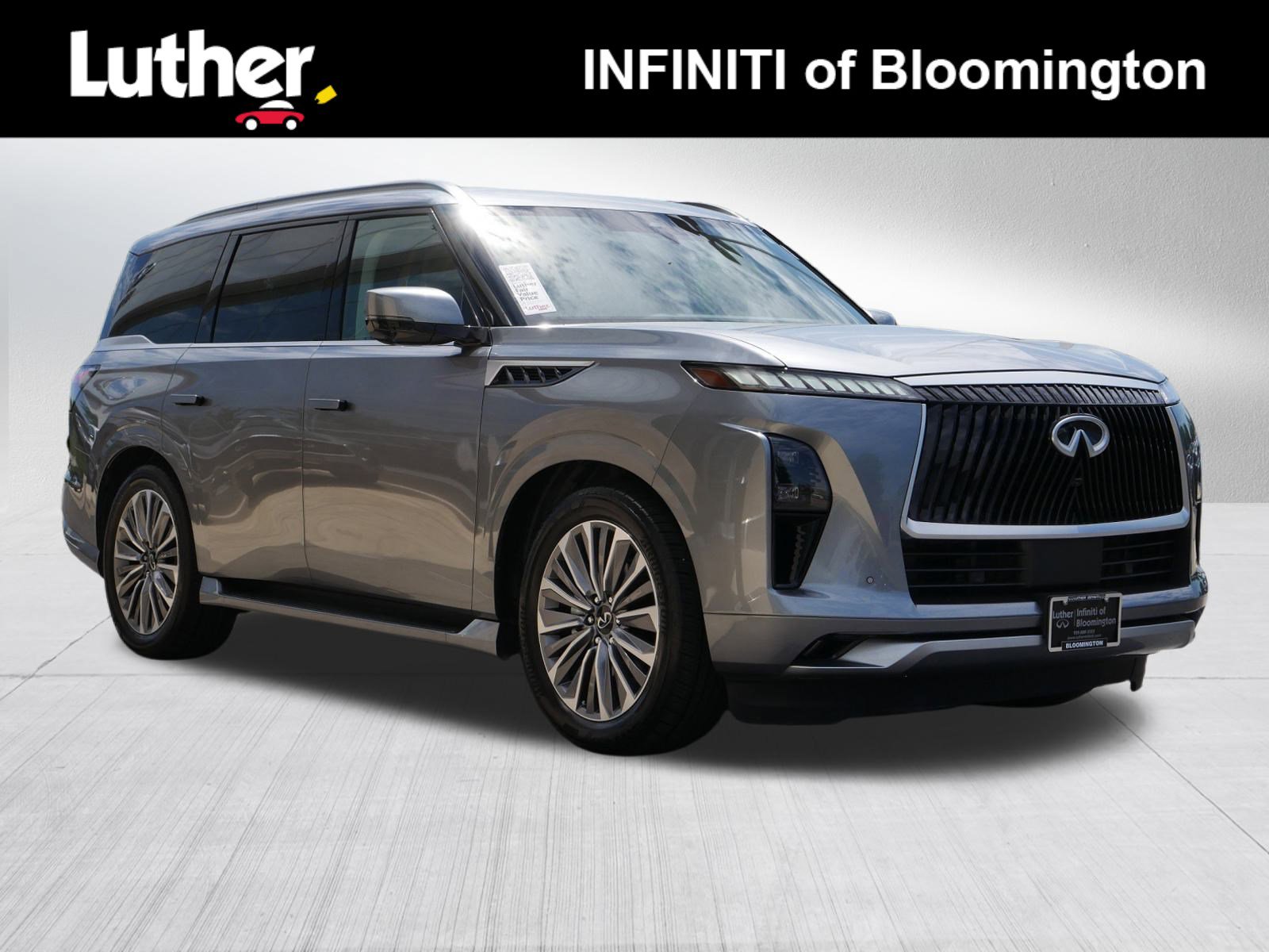 Certified 2025 INFINITI QX80 Sensory