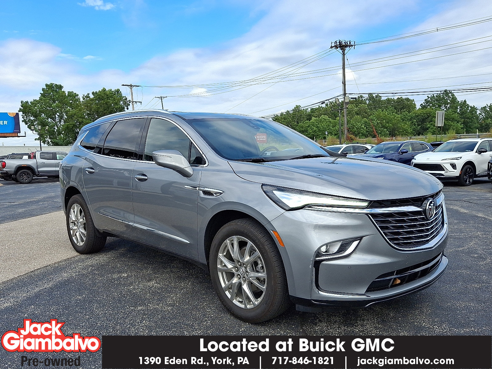 Certified 2023 Buick Enclave Premium w/ Experience Buick Package