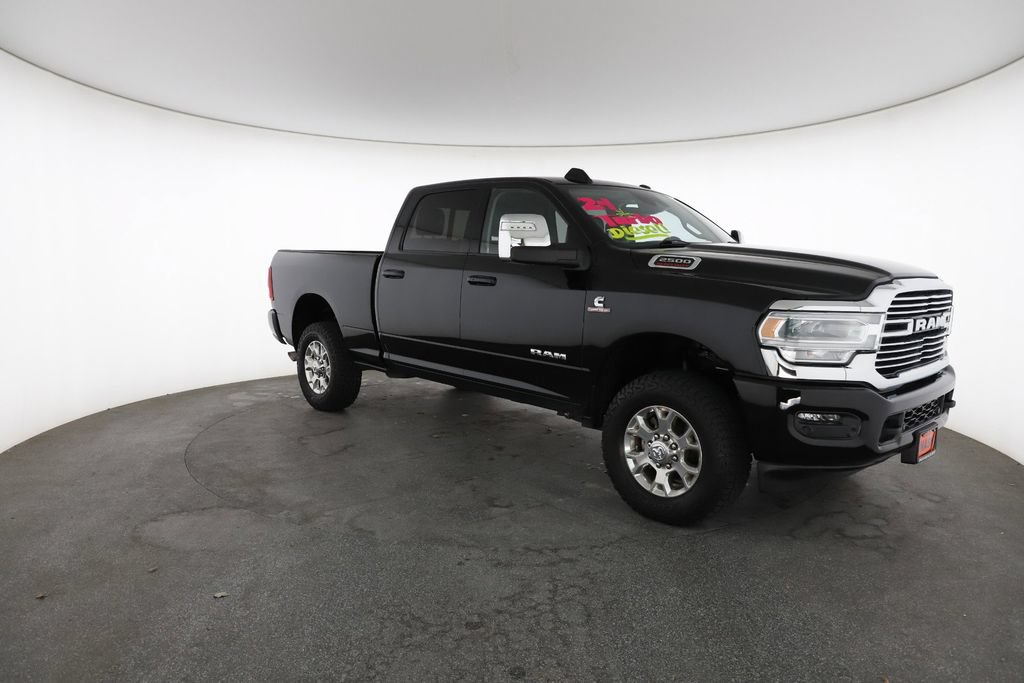 Used 2024 RAM 2500 Laramie w/ Safety Group AWD/4WD image 2