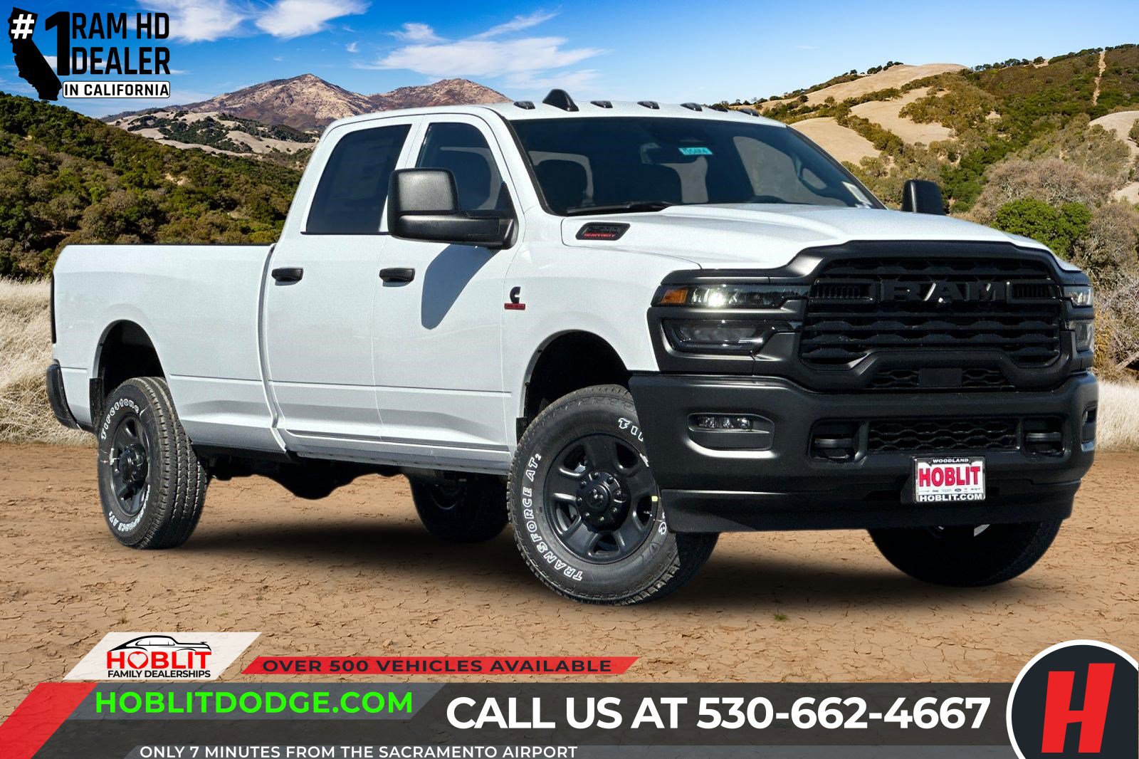 New 2026 RAM 2500 Tradesman