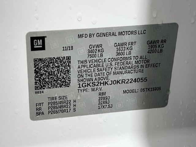 Used 2019 GMC Yukon XL Denali w/ Denali Ultimate Package AWD/4WD image 33