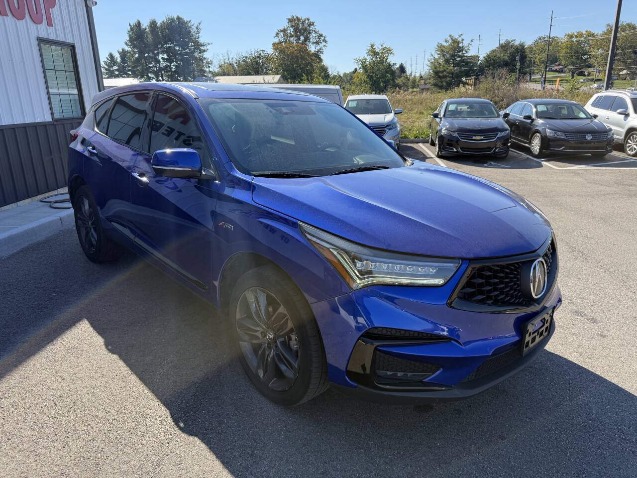 Used 2019 Acura RDX w/ Advance Package AWD/4WD image 5