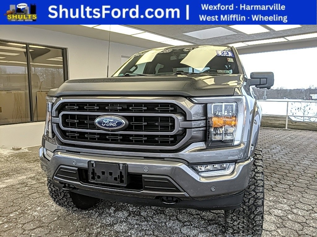 Used 2023 Ford F150 XLT w/ Equipment Group 302A High image 1
