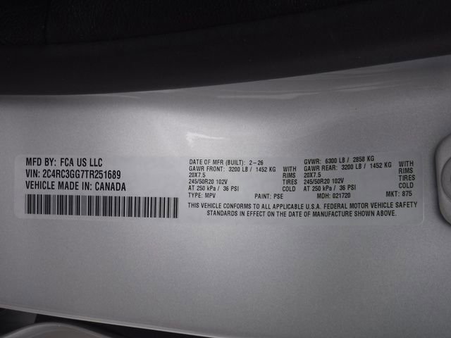New 2026 Chrysler Pacifica Limited w/ S Appearance Package AWD/4WD image 50