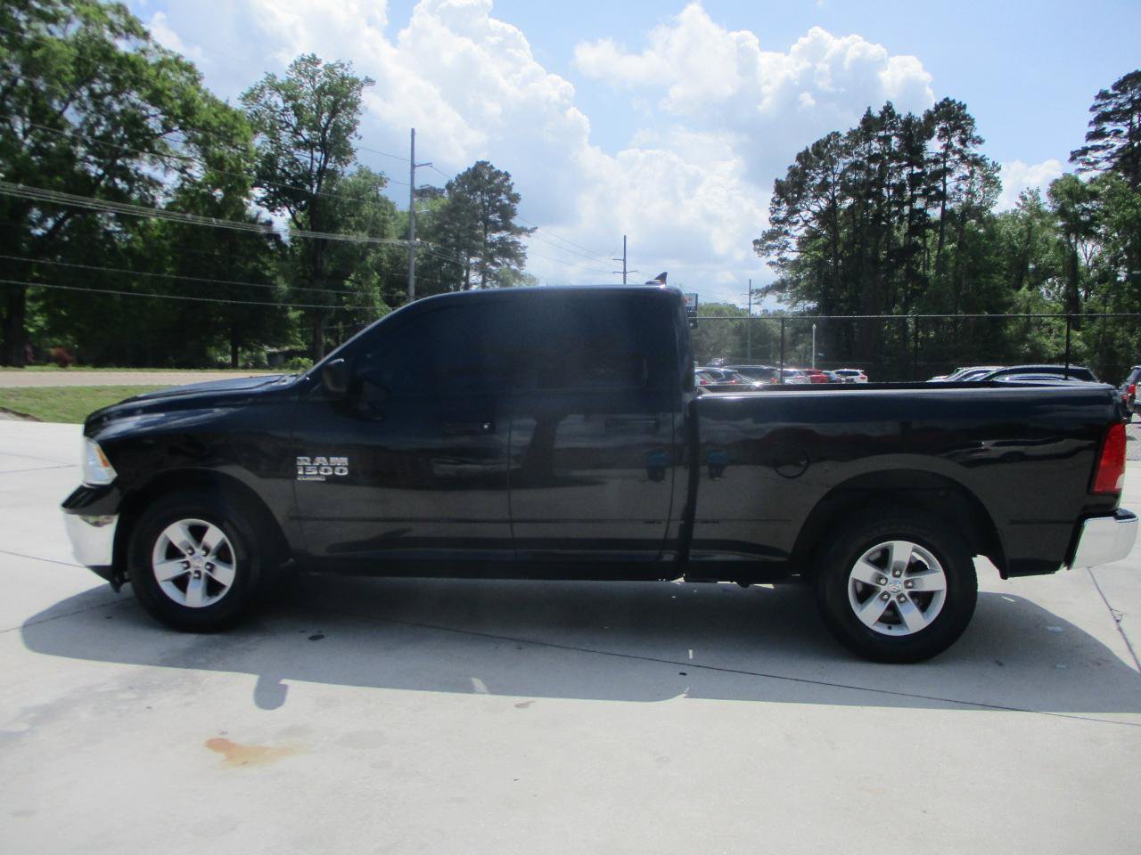 Used 2021 RAM 1500 Tradesman w/ Chrome Plus Package RWD image 24