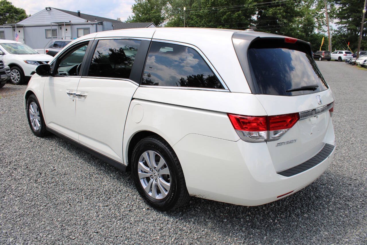 Used 2017 Honda Odyssey EX-L image 9