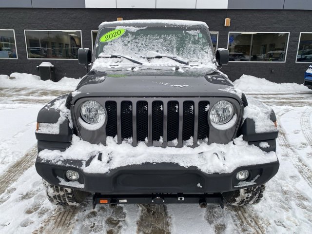 Certified 2020 Jeep Wrangler Unlimited Sport S image 9