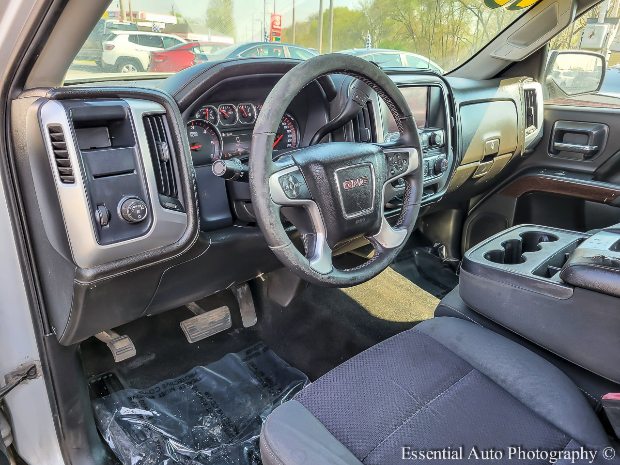 Used 2015 GMC Sierra 1500 SLE w/ SLE Value Package RWD image 8