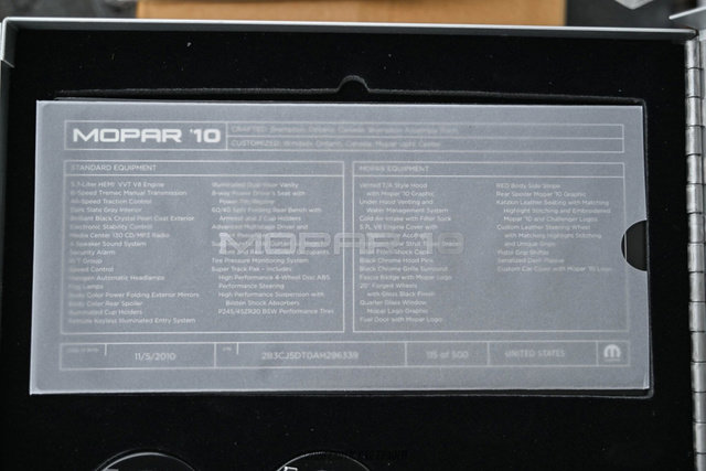 Used 2010 Dodge Challenger R/T w/ Mopar 10 Pkg image 64
