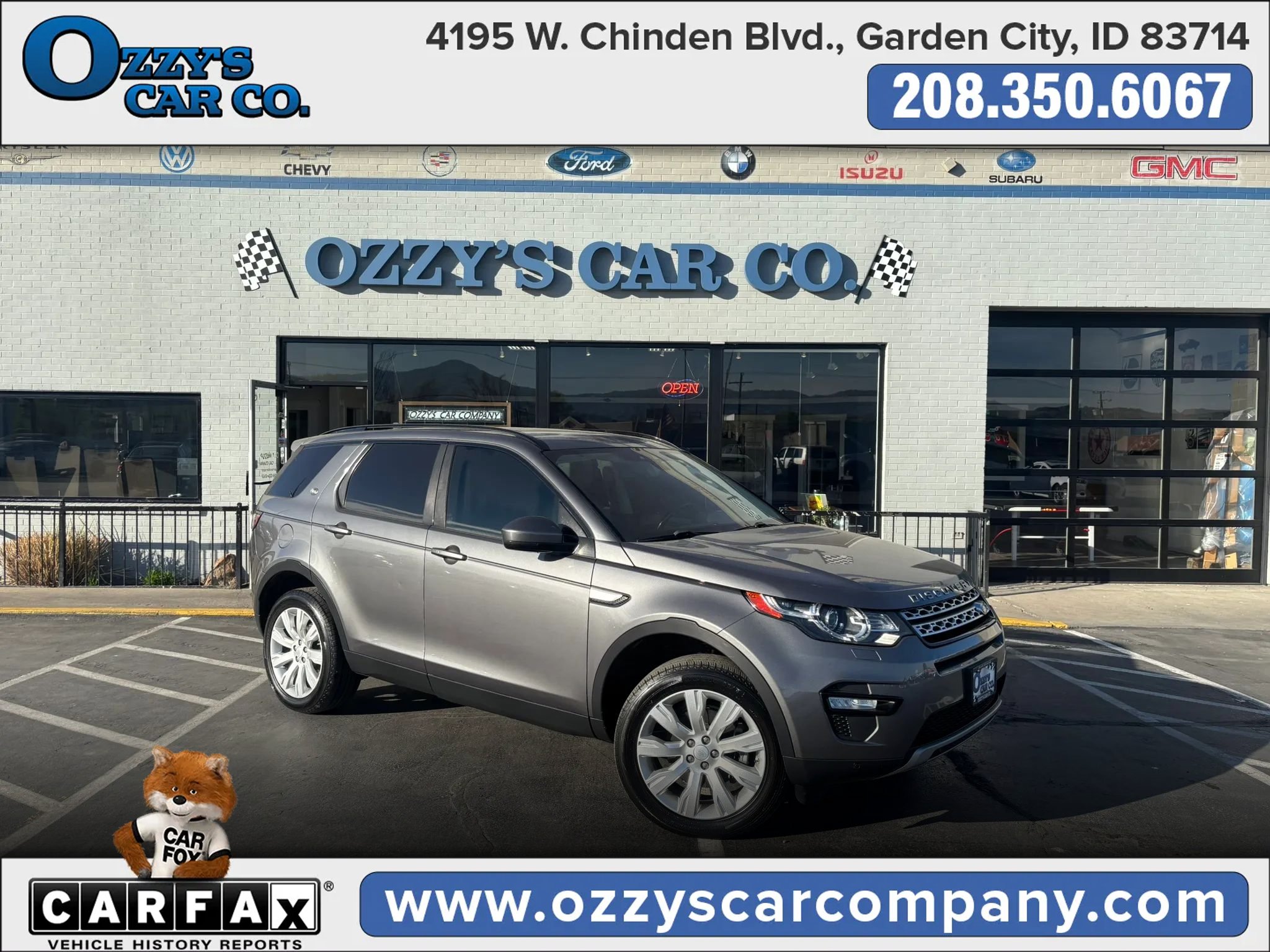 Used 2016 Land Rover Discovery Sport HSE AWD/4WD image 1