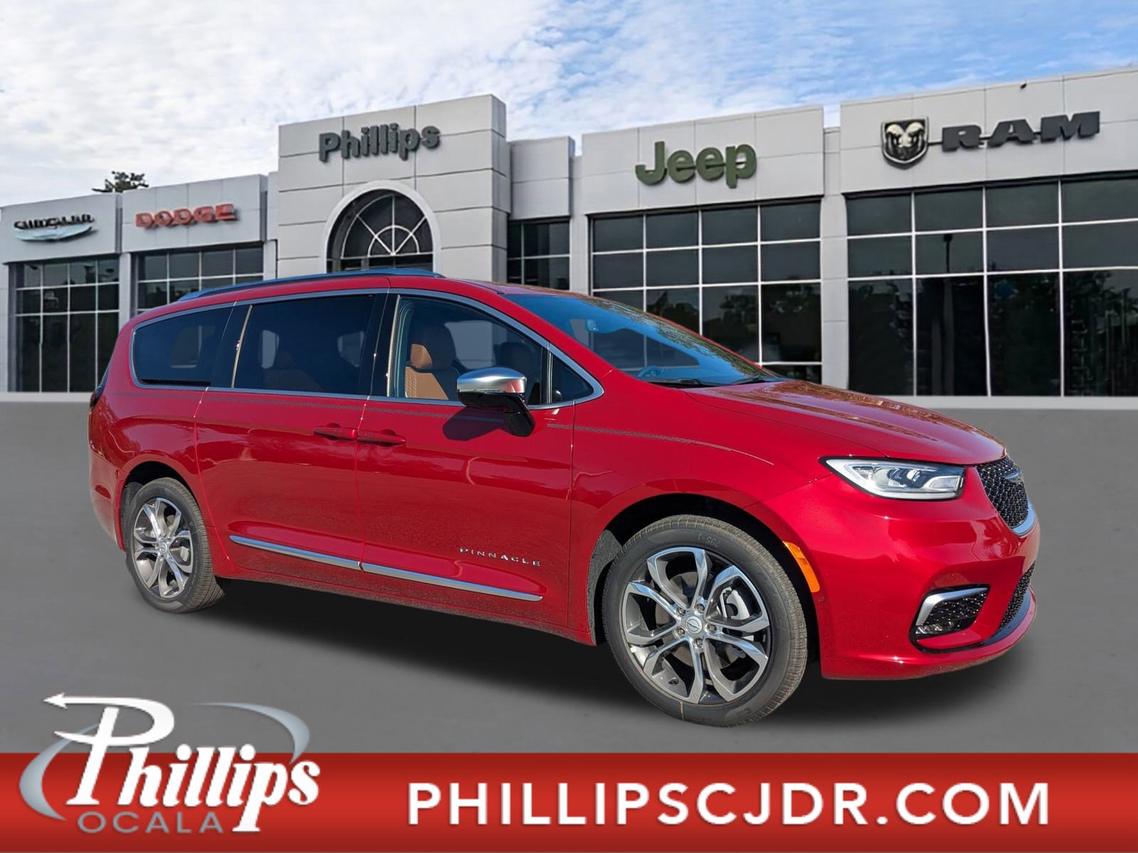 New 2026 Chrysler Pacifica Pinnacle