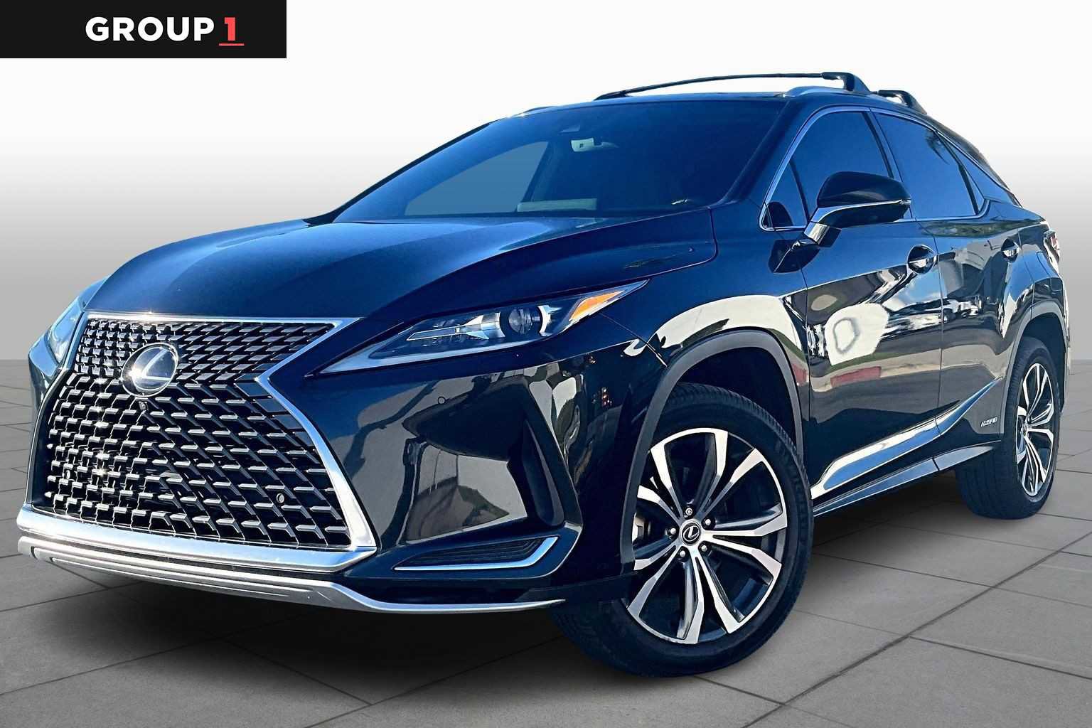 Used 2021 Lexus RX 450h AWD w/ Premium Package image 1