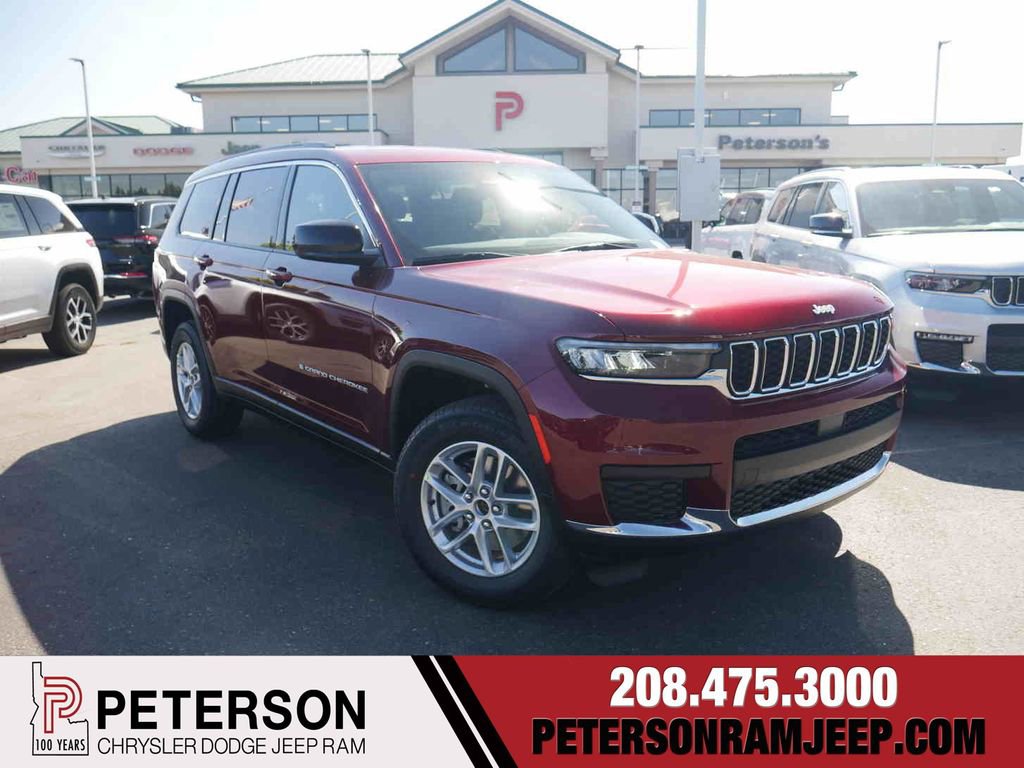 New 2025 Jeep Grand Cherokee L Laredo