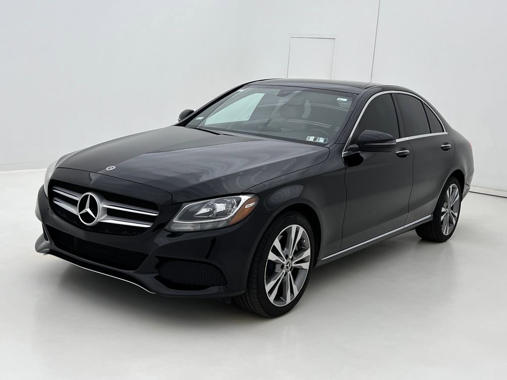 Used 2018 Mercedes-Benz C 300 4MATIC Sedan image 8