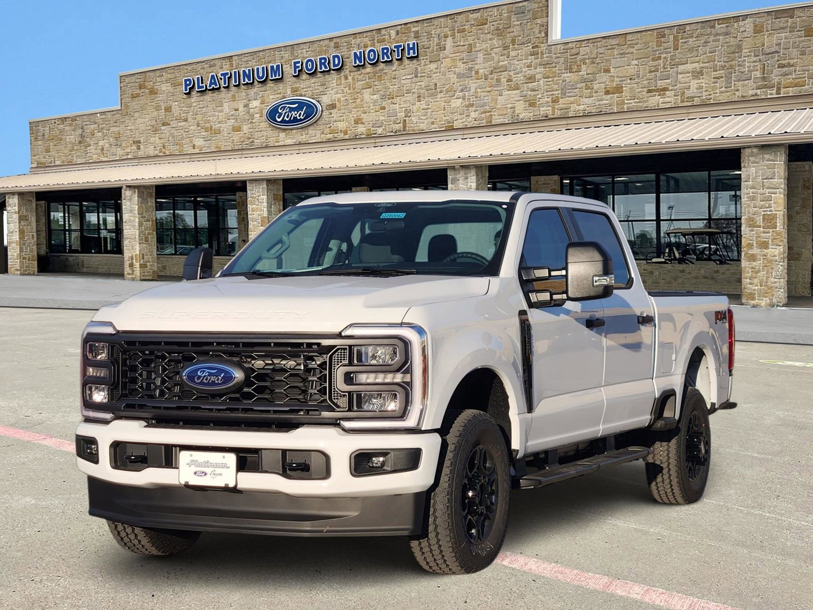New 2026 Ford F250 XL w/ STX Appearance Package image 2