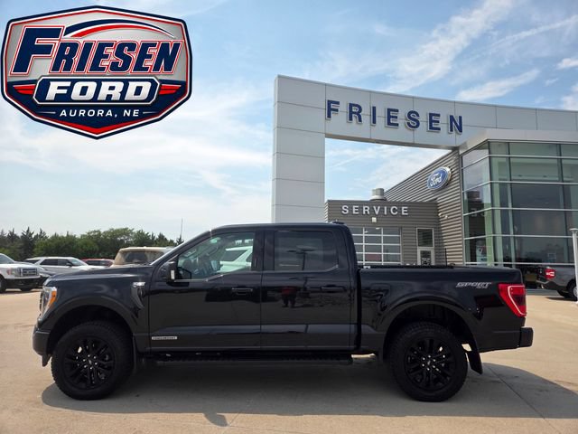 Used 2023 Ford F150 XLT w/ Equipment Group 302A High AWD/4WD image 4
