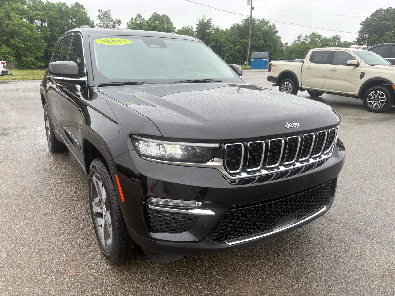 Used 2022 Jeep Grand Cherokee Limited 4xe AWD/4WD image 1
