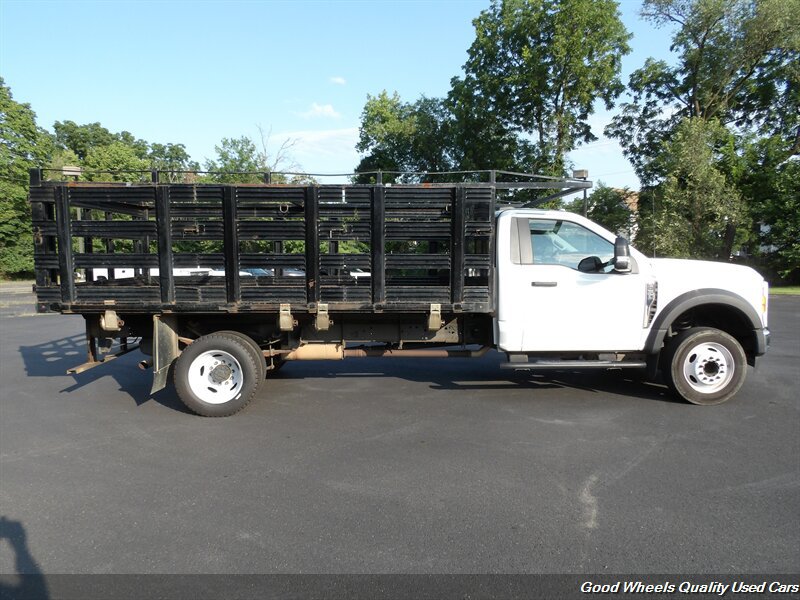 Used 2023 Ford F450 XL w/ Snow Plow Prep Package RWD image 4