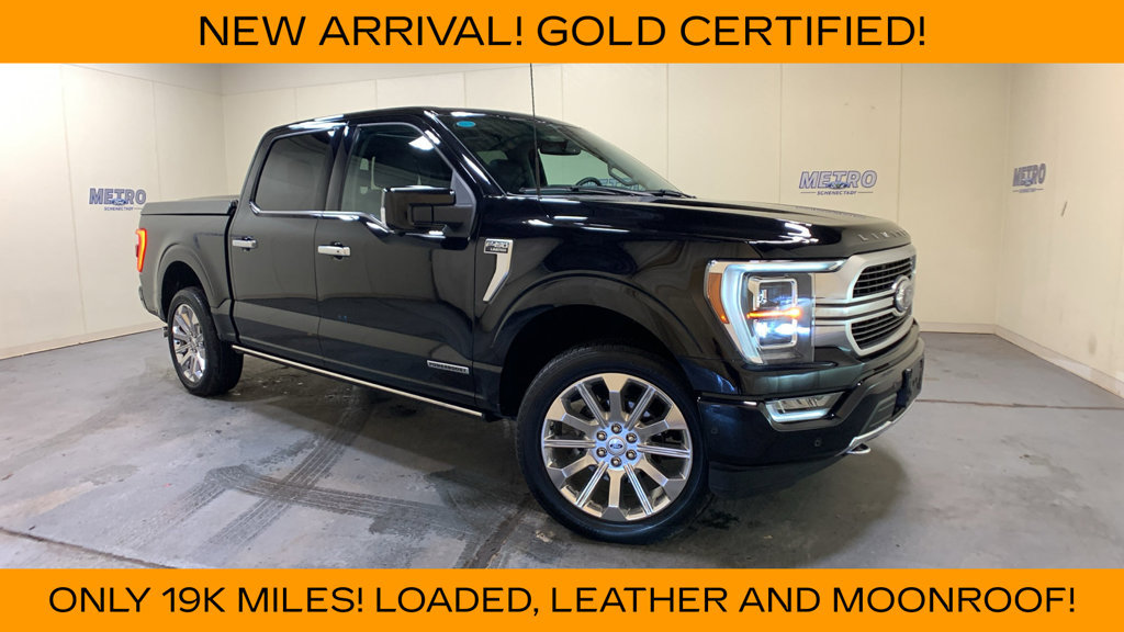 Certified 2023 Ford F150 Limited