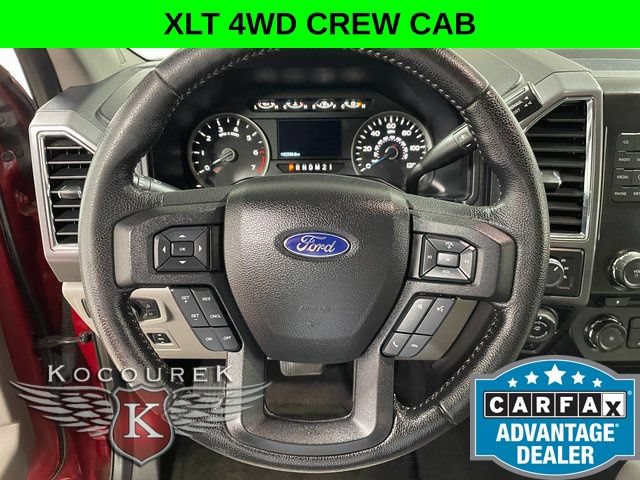 Used 2016 Ford F150 XLT w/ Equipment Group 301A Mid AWD/4WD image 14