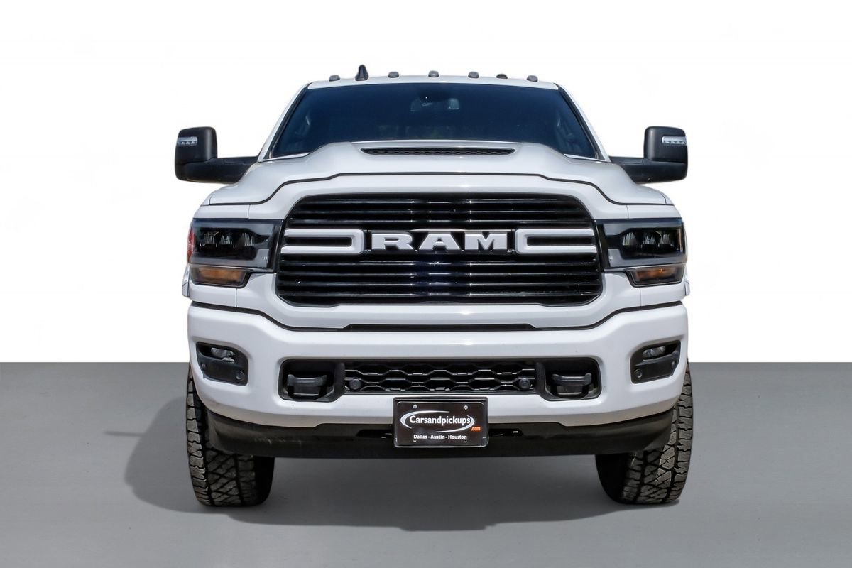 Used 2024 RAM 3500 Laramie w/ Night Edition image 3