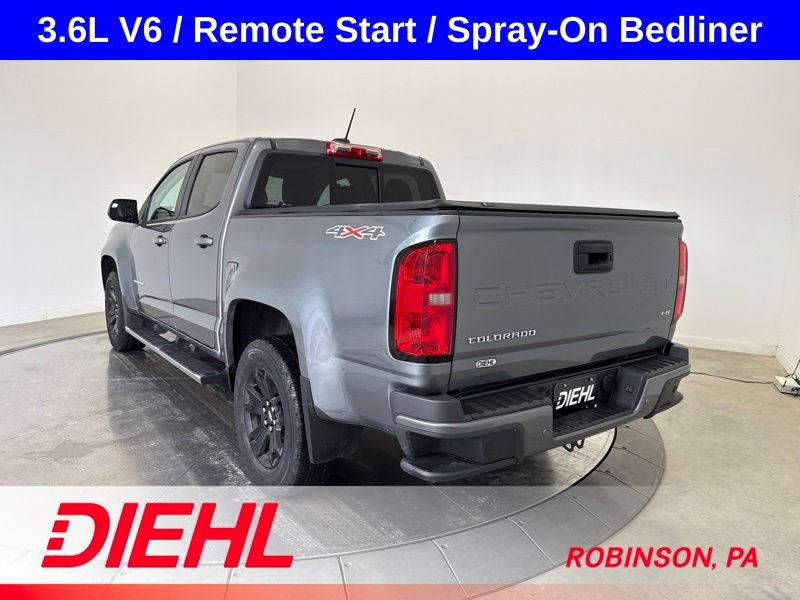 Used 2022 Chevrolet Colorado LT w/ Safety Package AWD/4WD image 5