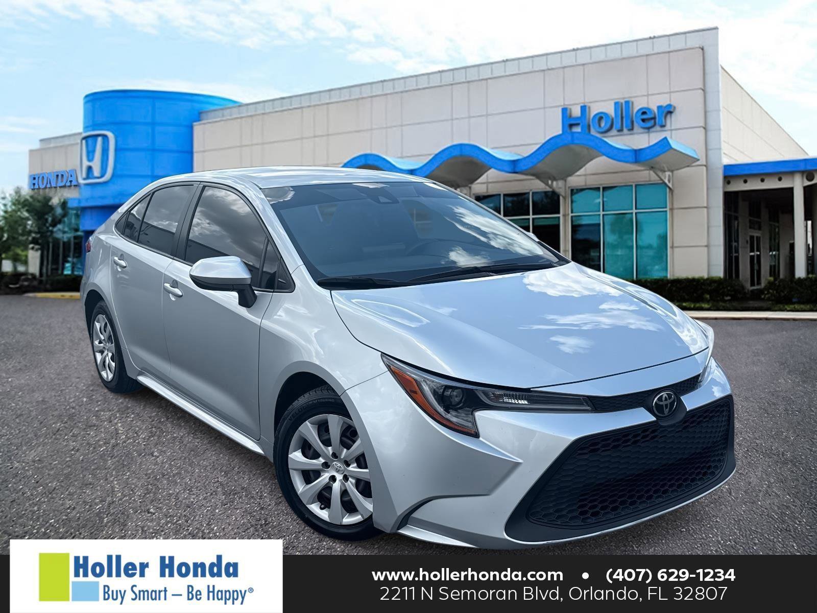 Used 2022 Toyota Corolla LE