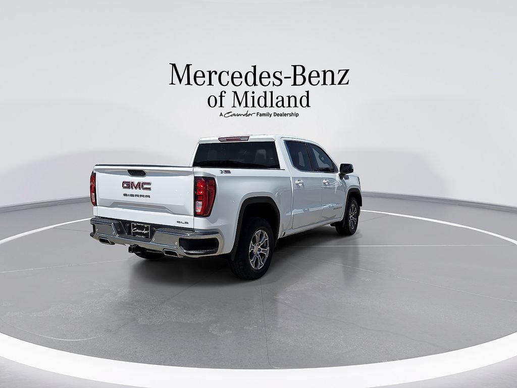 Used 2020 GMC Sierra 1500 SLE w/ SLE Value Package AWD/4WD image 8