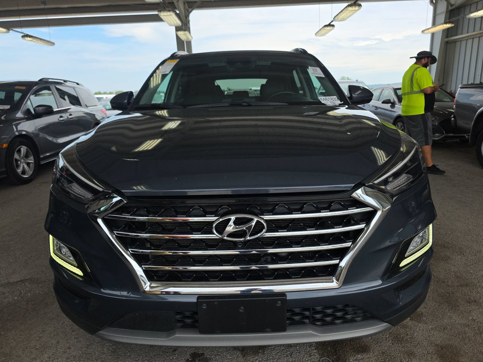 Used 2021 Hyundai Tucson Ultimate AWD/4WD image 2