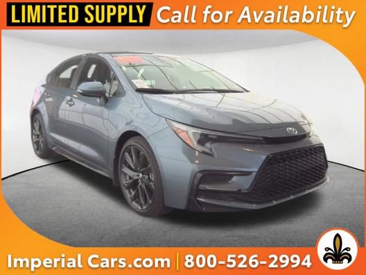 Used 2026 Toyota Corolla SE