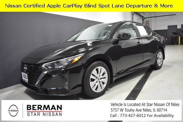 Certified 2025 Nissan Sentra S video 1