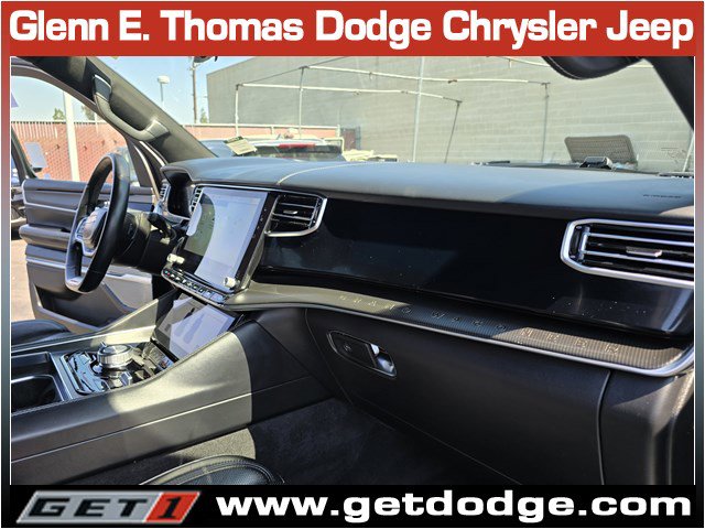 Certified 2024 Jeep Grand Wagoneer L Series II w/ Quick Order Packagew 28T AWD/4WD image 37