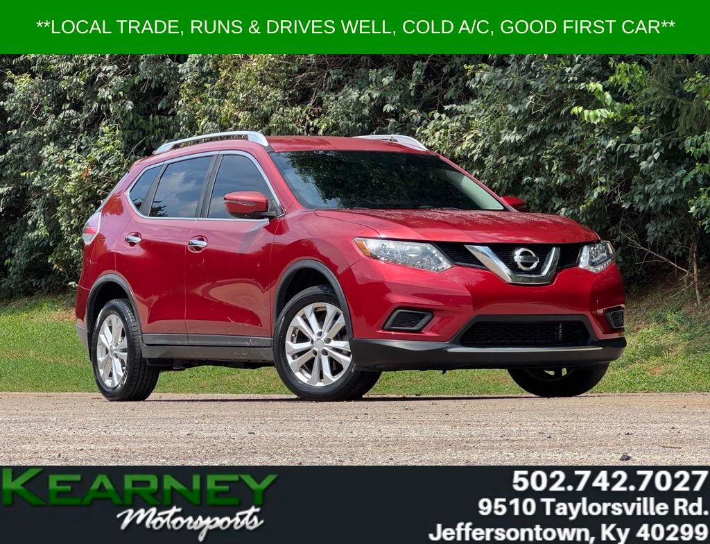 Used 2016 Nissan Rogue SV
