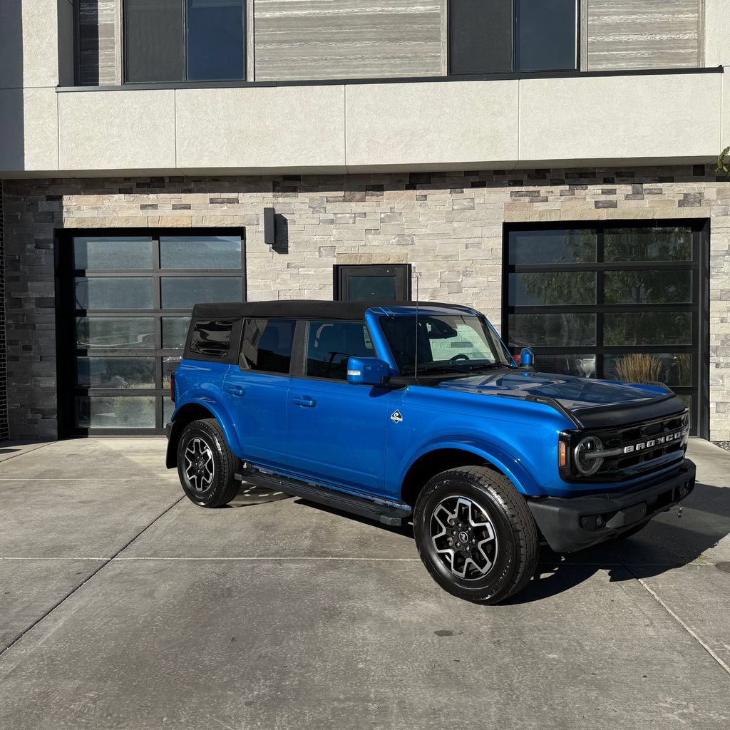 Used 2022 Ford Bronco Outer Banks