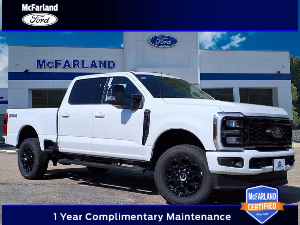 New 2025 Ford F350 Lariat w/ Lariat Ultimate Package image 1