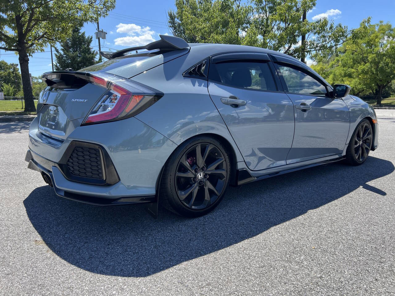 Used 2017 Honda Civic Sport image 5