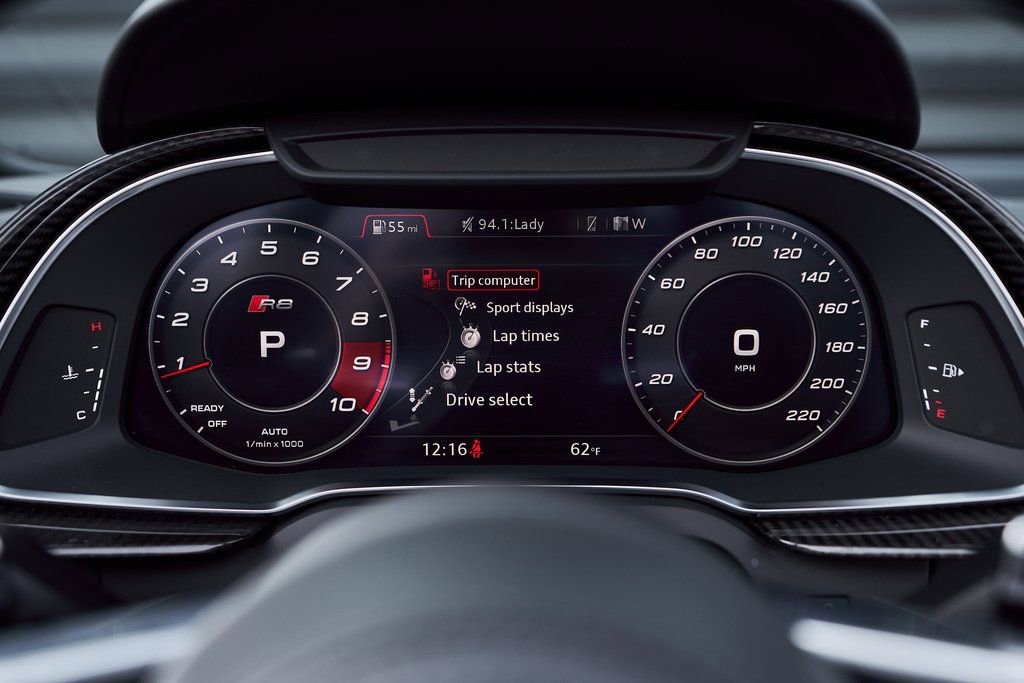 Used 2021 Audi R8 V10 performance AWD/4WD image 69