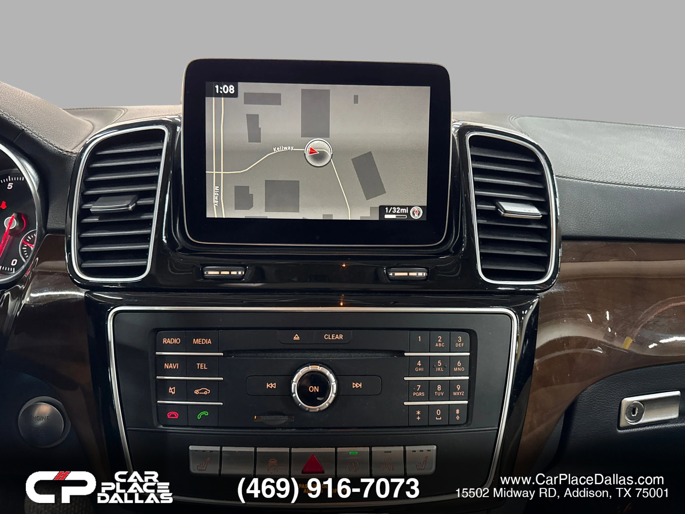 Used 2018 Mercedes-Benz GLS 450 4MATIC w/ Premium Package image 44