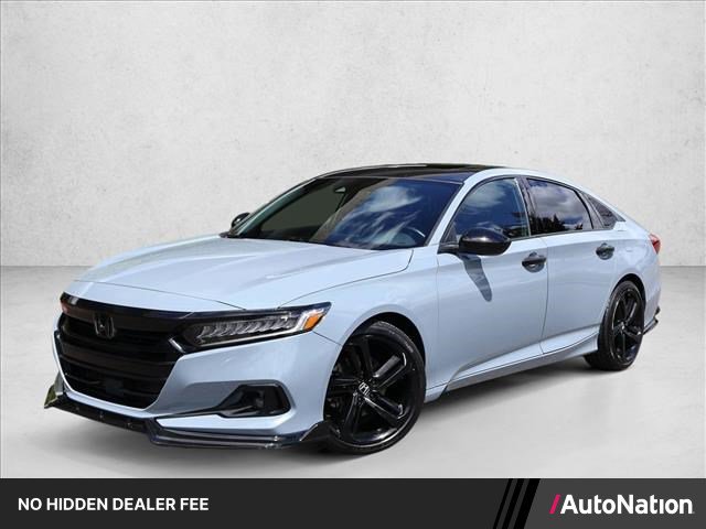 Used 2022 Honda Accord Sport video 1