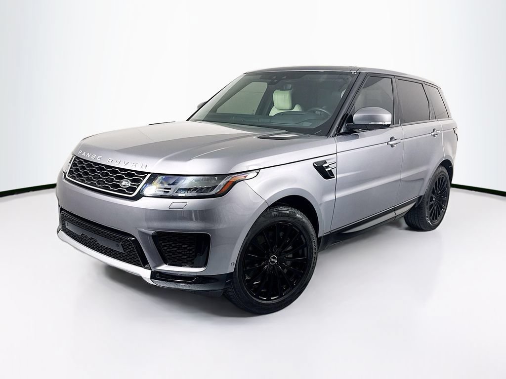 Used 2020 Land Rover Range Rover Sport HSE