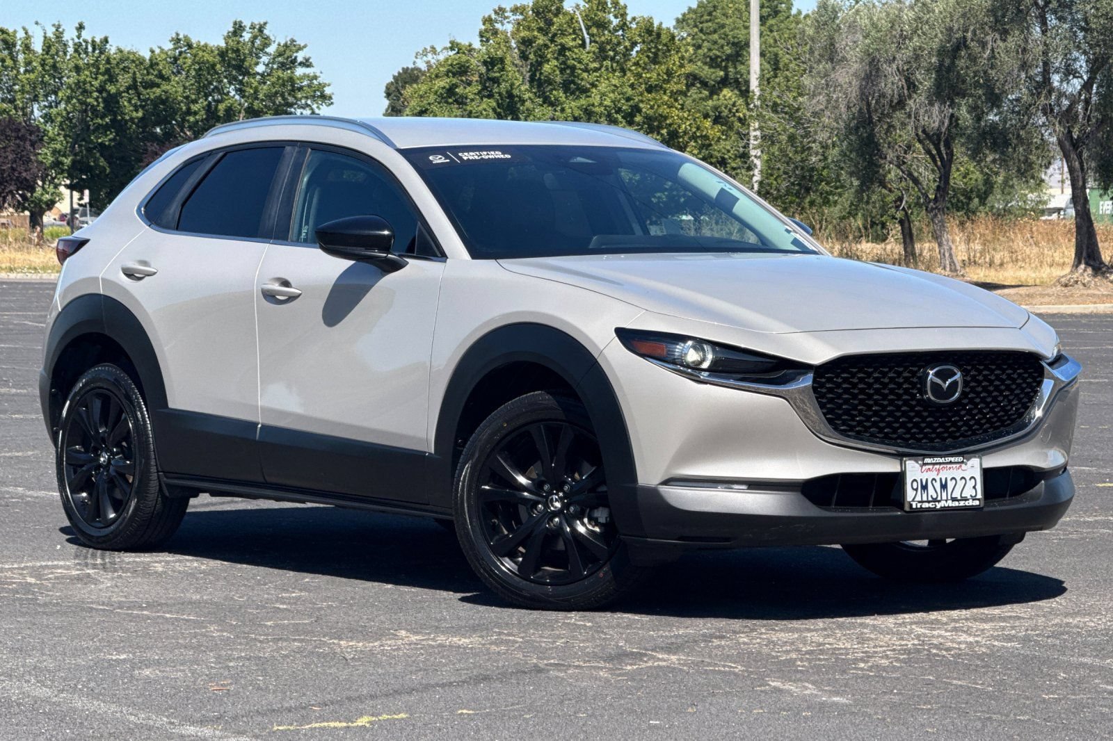 Certified 2024 MAZDA CX-30 AWD 2.5 S w/ Select Sport Pkg image 2