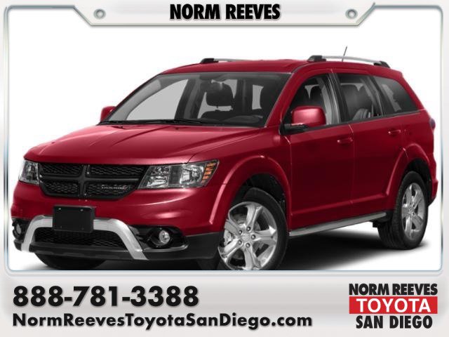 Used 2015 Dodge Journey Crossroad w/ Flexible Seating Group