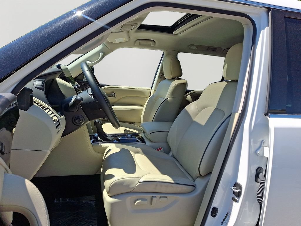 Used 2022 INFINITI QX80 Luxe w/ Cargo Package AWD/4WD image 15
