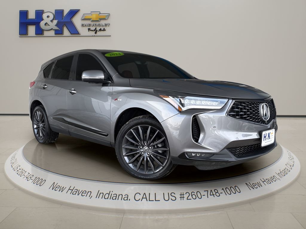 Used 2024 Acura RDX AWD w/ A-Spec & Advance Pkg image 1